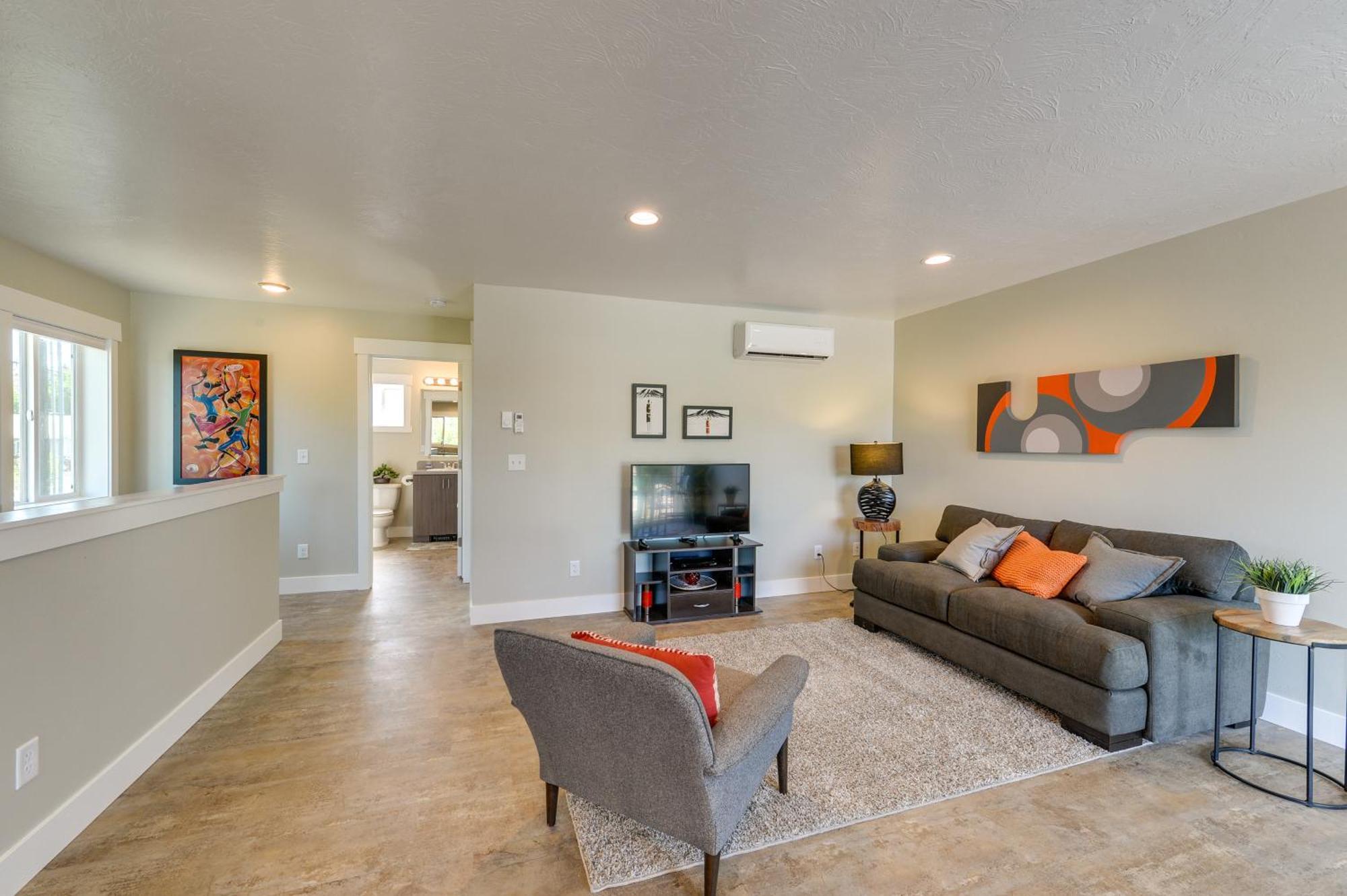 Modern Apt - 7 Mi To St Anthony Sand Dunes! Saint Anthony Exterior photo